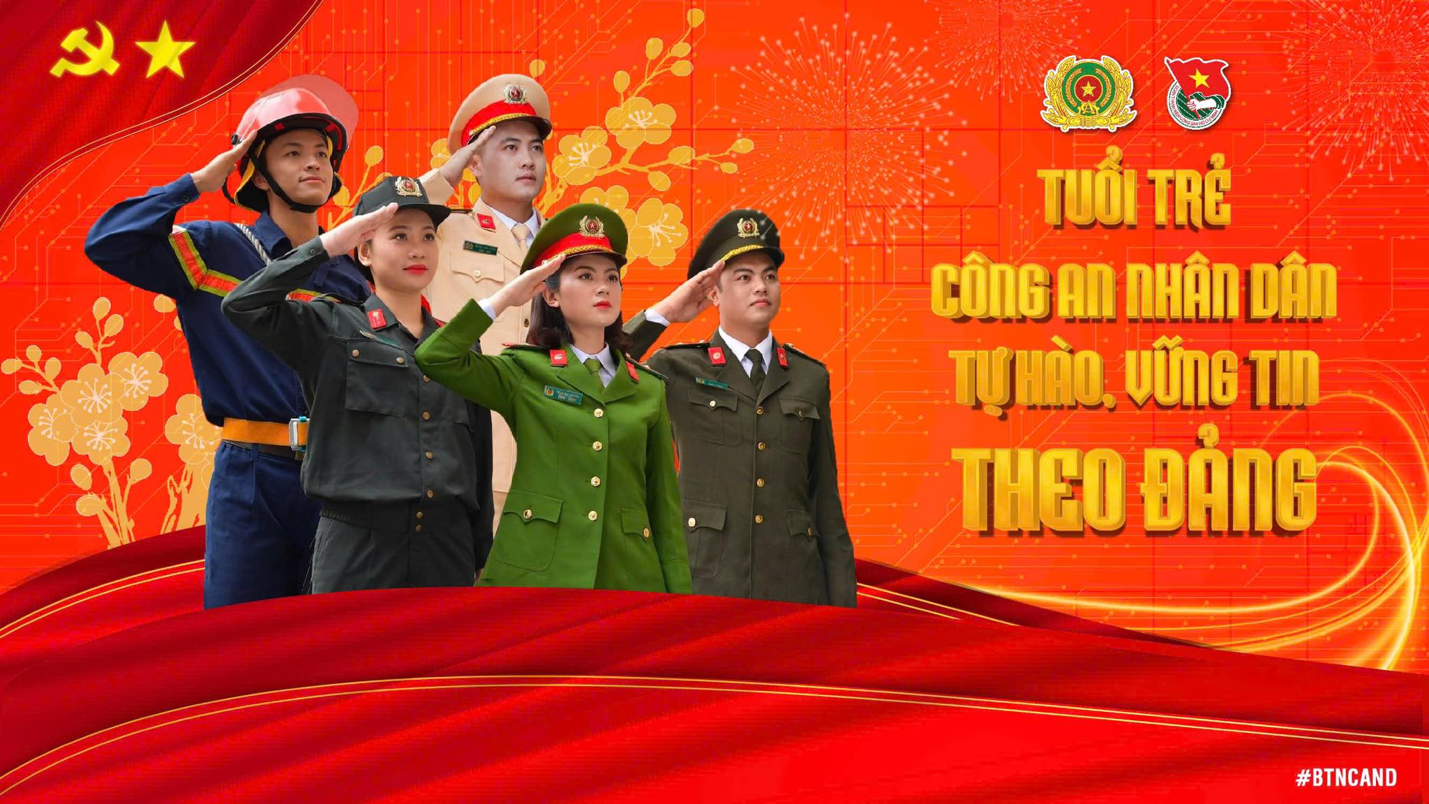 Tuổi trẻ Công an